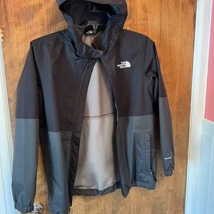 The Northface boys size 10/12 dry vent jacket